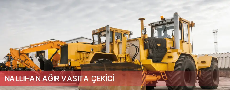 Nallıhan İlçemi Ağır Vasıta Çekici