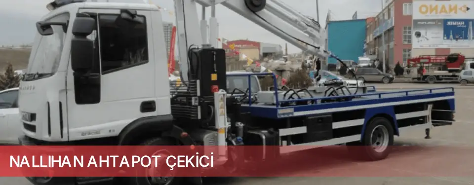 Nallıhan İlçemi Ahtapot Çekici