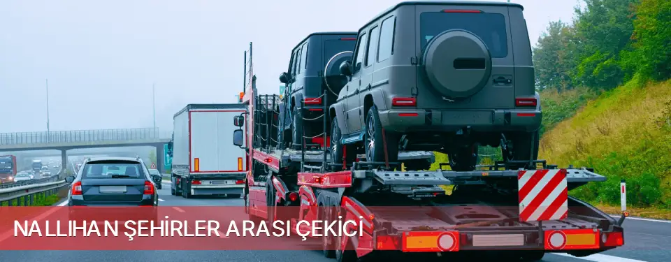 Nallıhan İlçemi Şehirler Arası Çekici